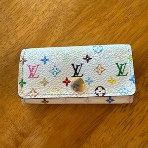 Louis Vuitton 2005 Vintage Murakami Key Holder